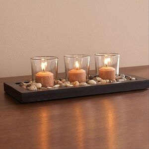 Tealight holder set